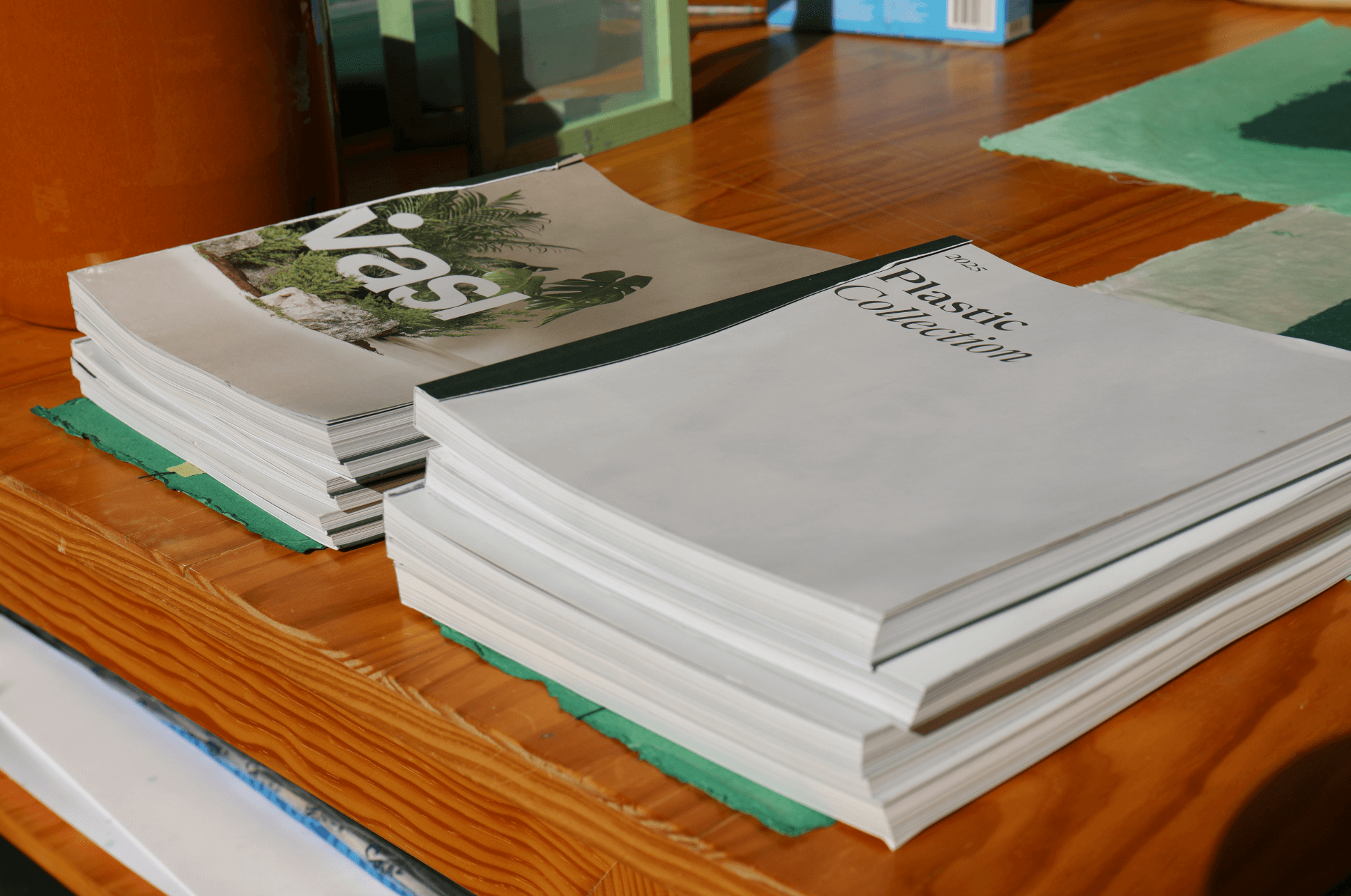 Blooming paper: a partnership with Oupas!