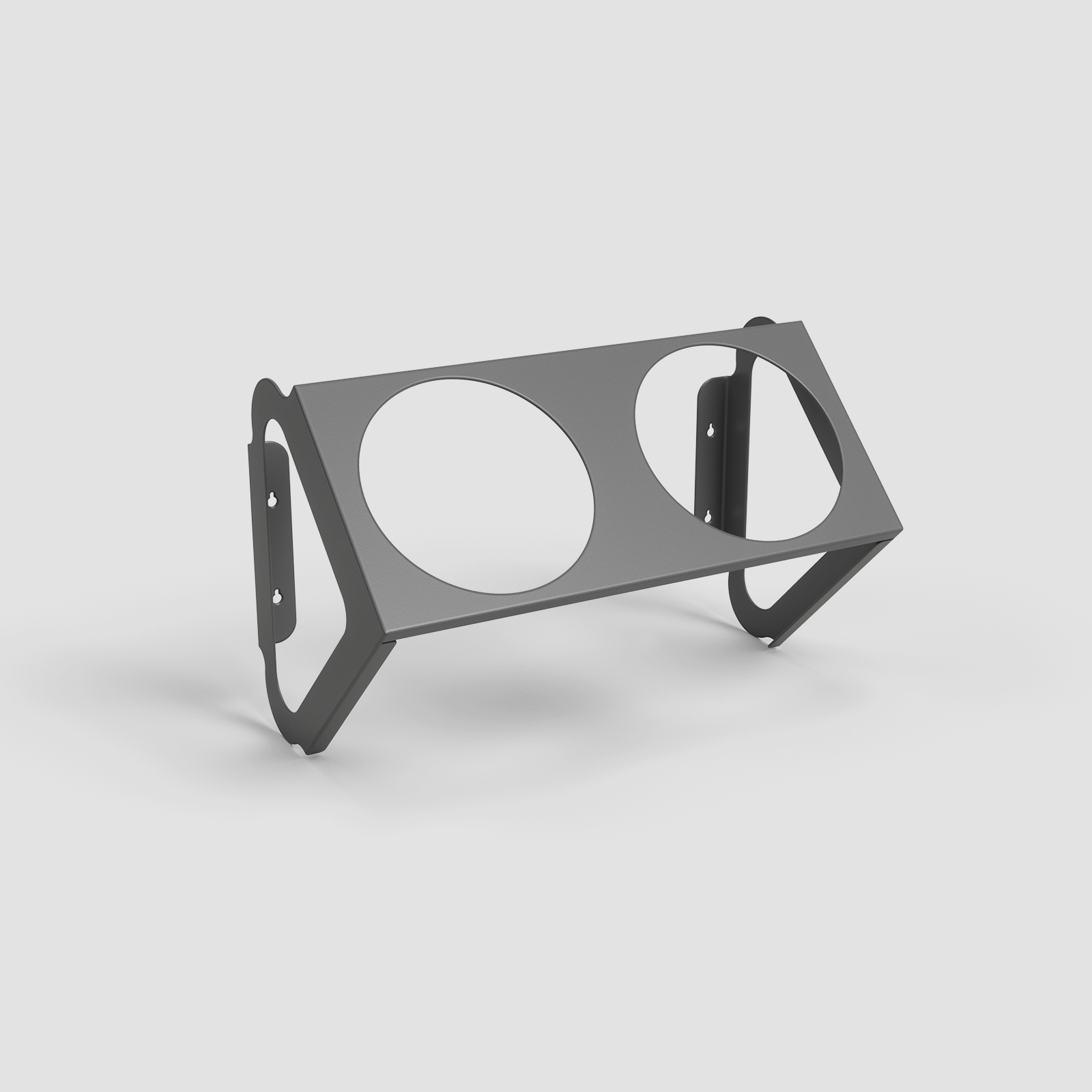 Recife Wall Support 2 pots